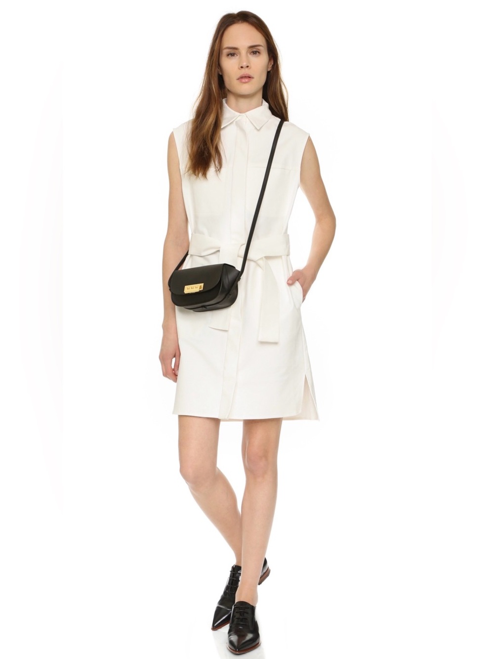 Zac Posen Eartha Micro Accordian Crossbody bag